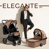 var-Коляска 2 в 1 Sweet Baby Elegante GL Brown