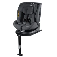 var-Автокресло  Indigo E-TRON ISOFIX I-SIZE серый