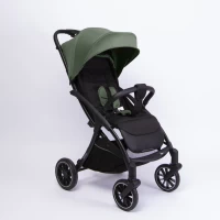 var-Прогулочная коляска Peppy Latina Forest green