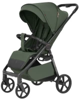 var-Прогулочная коляска CARRELLO Bravo Carbon Tropic Green Арт 5530
