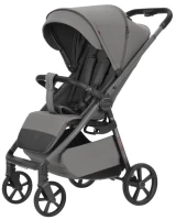 var-Прогулочная коляска CARRELLO Bravo Carbon Extreme Grey Арт 5530