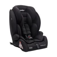 var-Автокресло Indigo WINNER ISOFIX 9-36 кг черный матовый