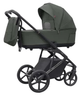 var-Коляска 2 в 1 CARRELLO Sigma 2025 Leaf Green Арт 6523
