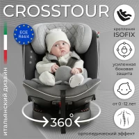 var-Автокресло Sweet Baby Crosstour Isofix 0-36 кг Grey