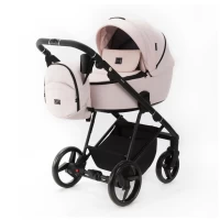 var-Коляска 2 в 1 Adamex Blanc LUX BL-PS107