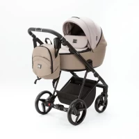 var-Коляска 2 в 1 Adamex Blanc LUX BL-PS140