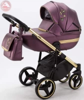 var-Коляска 2 в 1 Adamex Cortina Deluxe CT335