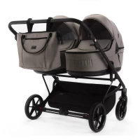 var-Коляска для двойни Adamex LEO DUO-TK72