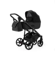 var-Коляска 2 в 1 Adamex NOLA Natura N-11-CARBON