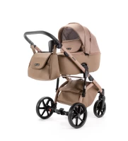 var-Коляска 2 в 1 Adamex NOLA Natura N-5-CAMEL