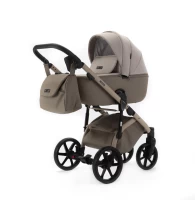var-Коляска 2 в 1 Adamex NOLA Natura N-4-CAPPUCCINO