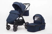 var-Коляска 2 в 1 Ining Baby Rider Blue