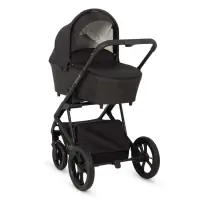 var-Коляска 2 в 1 Moon Style Black