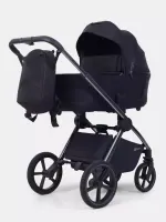 var-Коляска 2 в 1 RANT Falcon Soft Therm Black