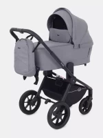 var-Коляска 2 в 1 RANT Flex 2025 Grey