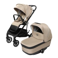 var-Коляска 2 в 1 Ining Baby Sevila KR338 khaki