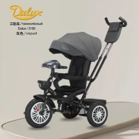 var-Велосипед трехколесный Dalux 3188 Серый