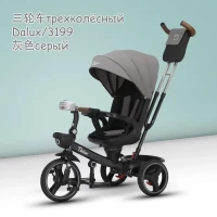var-Велосипед трехколесный Dalux 3199 Серый