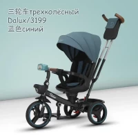 var-Велосипед трехколесный Dalux 3199 Синий