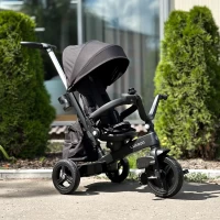 var-Велосипед трехколесный Luxmom 3001 Черный