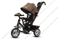 var-Велосипед трехколесный Luxmom 5588 Коричневый