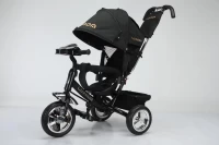 var-Велосипед трехколесный Luxmom 5588 Черный