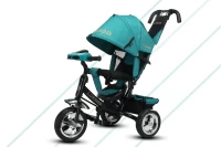 var-Велосипед трехколесный Luxmom 5588 Изумрудный