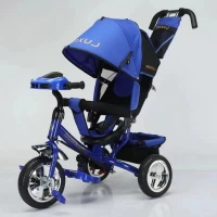 var-Велосипед трехколесный Luxmom 5588 Синий