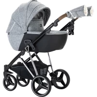 var-Коляска 2 в 1 Luxmom F1 Серый
