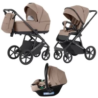 var-Коляска 3 в 1 CARRELLO Sigma 2025 Fresh Beige Арт 6529