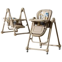 var-Стульчик для кормления Skillmax S700 beige