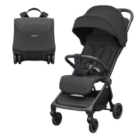 var-Прогулочная коляска CARRELLO Atom S CRL-5526  Storm Black