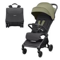 var-Прогулочная коляска CARRELLO Atom S CRL-5526 Antique Green