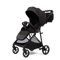var-Прогулочная коляска Peppy Amici Black рама Black