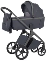 var-Коляска 2 В 1 Carrello Vector Plum Grey Арт 6550