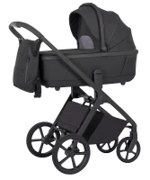 var-Коляска 2 В 1 Carrello Vector Magnet Black Арт 6550