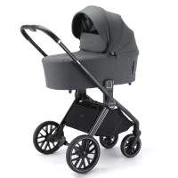 var-Коляска 2 в 1 Peppy Toscana Grey