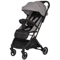 var-Прогулочная коляска Indigo Onyx серый