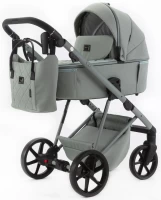 var-Коляска 2 в 1 Adamex Delta NATURA DN-8-MINT