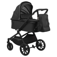 var-Коляска 3 в 1 Indigo SOLAR черный