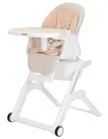 var-Стульчик для кормления - качель Carrello Alto CRL-10307 Almond Beige