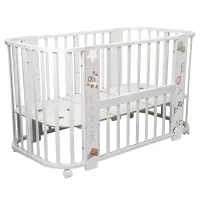 var-Кровать детская Indigo Baby Line 5 в 1 Машинки