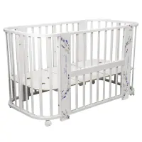 var-Кровать детская Indigo Baby Line 5 в 1 Лаванда