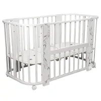 var-Кровать детская Indigo Baby Line 5 в 1 Зайка