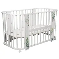 var-Кровать детская Indigo Baby Line 5 в 1 Листочки