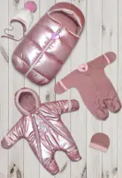 var-Комплект на выписку ПЕРЛАМУТР Розовый Перламутр