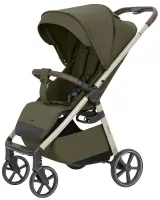 var-Прогулочная коляска CARRELLO Bravo Lite Flax Green Арт 5529