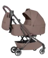 var-Коляска 2 в 1 CARRELLO Magia Glace Pink Арт 6555