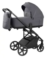 var-Коляска 2 в 1 CARRELLO Alfa 2026 Fashion Grey