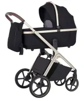 var-Коляска 2 В 1 Carrello Vector Pearl Black Арт 6550
